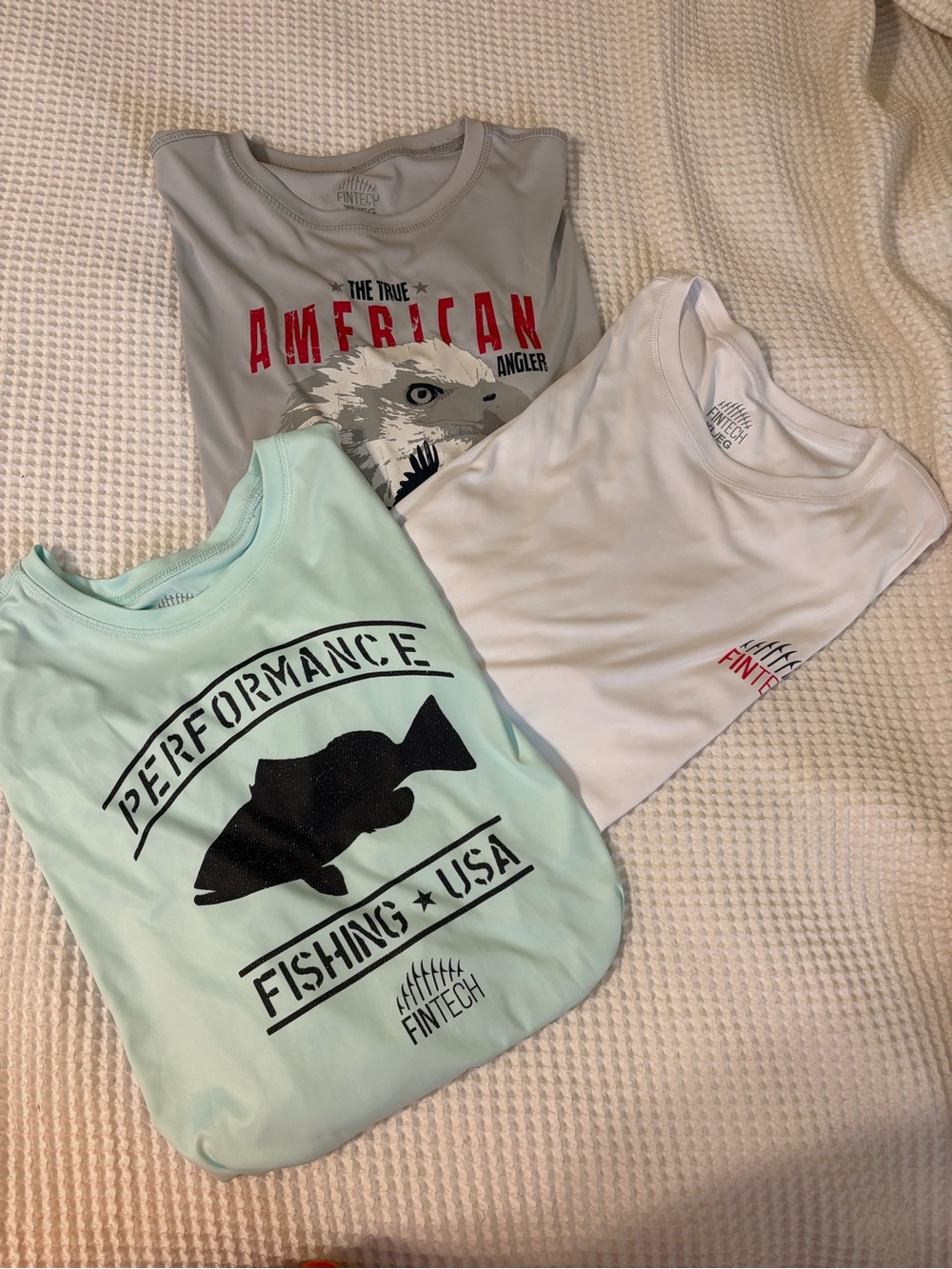 3 Fintech Mens Fishing Long Sleeve Tees